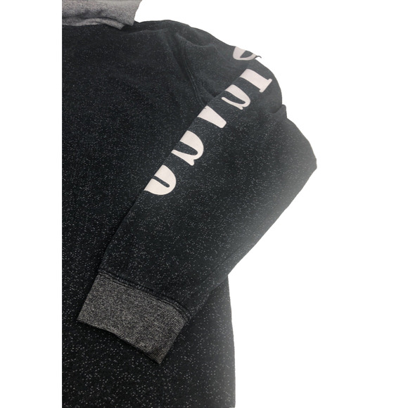 NBA Chicago Bulls Men's Hoodie XXL AOP Speckled Two Toned Bull Kangaroo Pockets - Picture 15 of 15